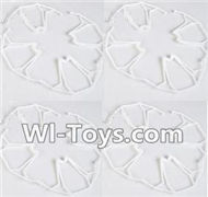 Lead Honor LH-X14 X14C X14DV X14WF Parts-14 Outer protect frame(16pcs)-White,Lead Honor LH-X14 X14C X14DV X14WF RC Quadcopter Drone Spare Parts Accessories,LH-X14 Replacement parts